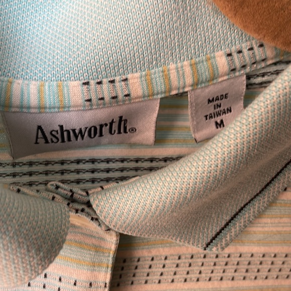 Vintage Ashworth short sleeve button tee - Picture 5 of 6